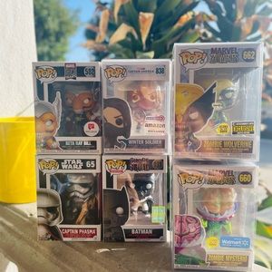 Funko pop bundle